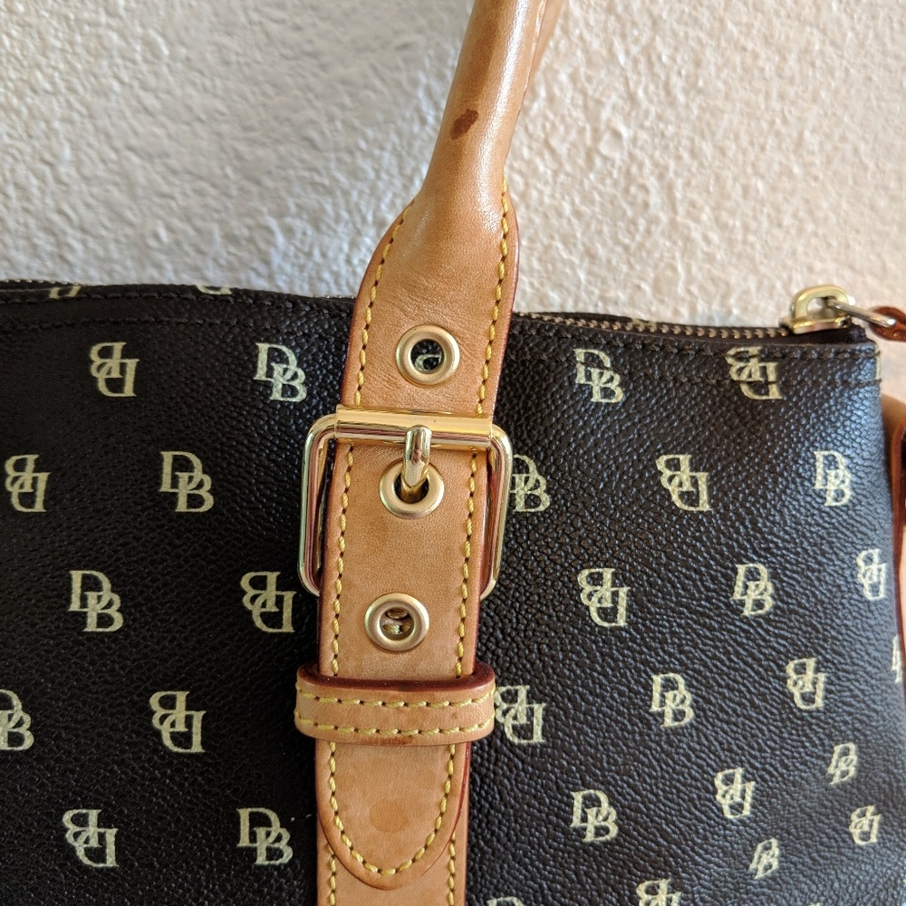 Db Signature Shoulder Bag With Eyeglass Pouch - image 7